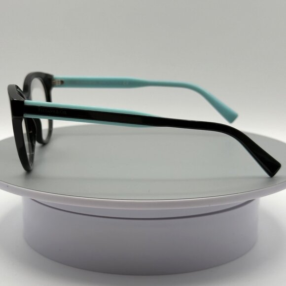Tiffany Co TF2188F 8001 Black Demo Lens Asian Fit Women's Eyeglasses 53 mm - Picture 3 of 8